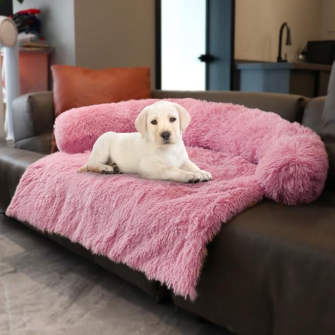 Tinaco Luxurious Calming Dogs/Cats Bed Mats, Dog Pad Washable Removable Couch by Tinaco