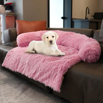 Tinaco Luxurious Calming Dogs/Cats Bed Mats, Dog Pad Washable Removable Couch by Tinaco