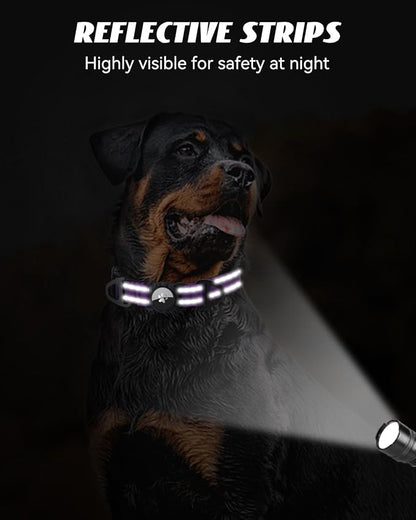 Joytale Airtag Dog Collar, Reflective Pet Collar - Image 6