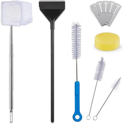Fish Tank Cleaning Kit: Algae Scraper by URUQ