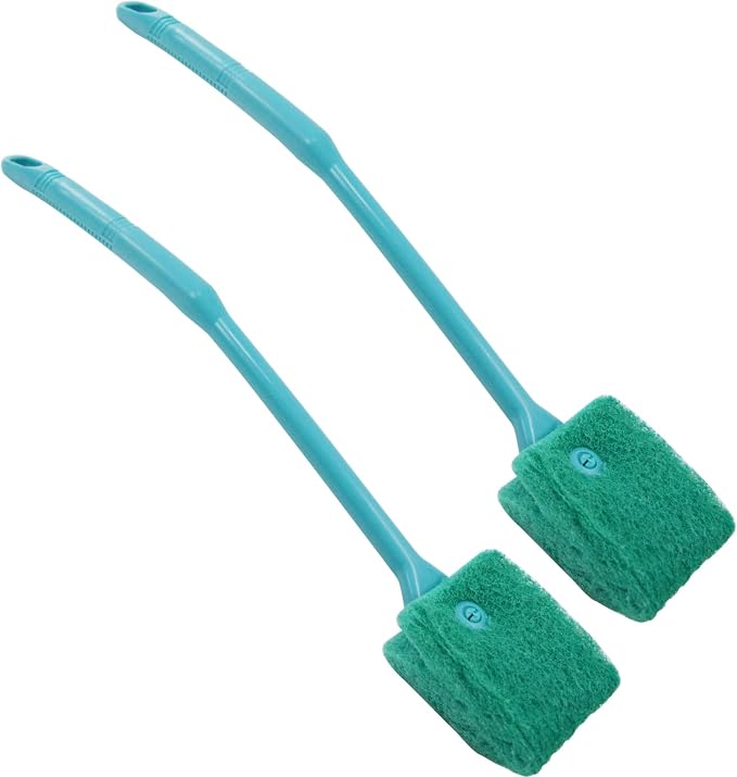 2 PCS Fish Tank Cleaner, Fish Tank Brush by chaekoy