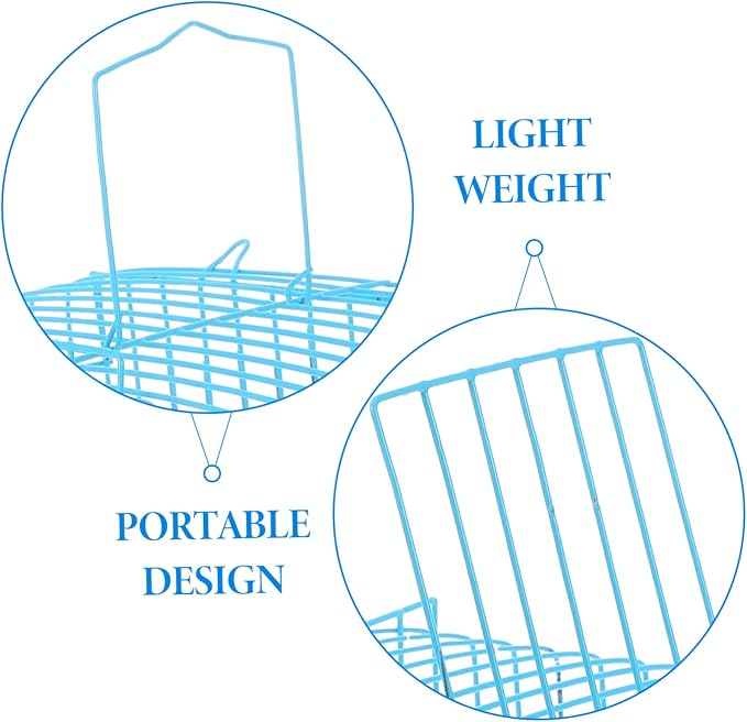 Portable Metal Bird Carrier Cage Travel Cage - Image 9