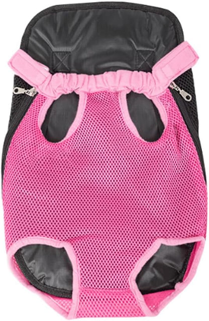 Leconpet Pet Carrier Backpack, Legs Out Adjustable Pet Front Cat Dog Carrier by leconpet