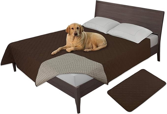 Easy-Going 100% Waterproof Dog Bed Cover, Non-Slip Pet Blanket by Easy-Going