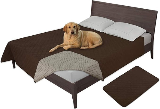 Easy-Going 100% Waterproof Dog Bed Cover, Non-Slip Pet Blanket by Easy-Going