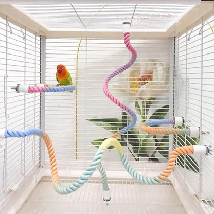 3 PCS of Bird perches Gradient Ropes, Used as Climbing Ropes - Image 4