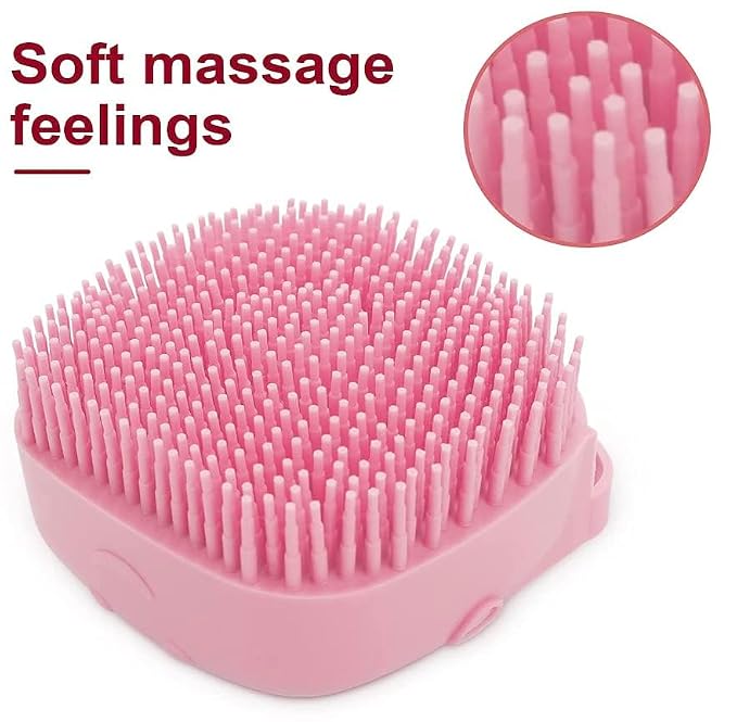 Pet Bath Massage Brush Puppy Dog Cat Grooming Cleaning Soft - Image 7