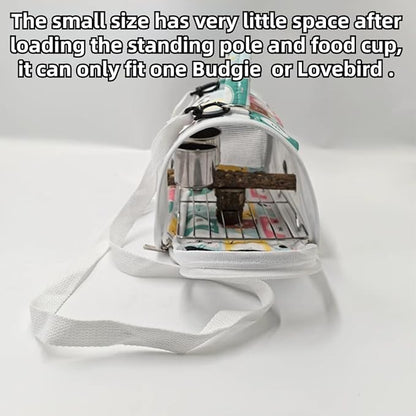 Bird Carrier Bag Bird Travel Cage - Image 9