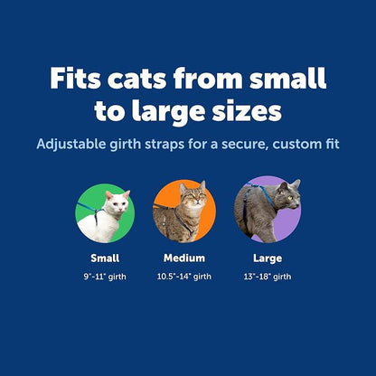 PetSafe Come With Me Kitty Cat Harness & Bungee Leash - Image 6