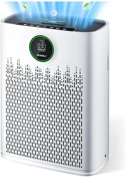 Air Purifiers for Home Large Room, Cover Up to 2400 Ft² by ECOSELF