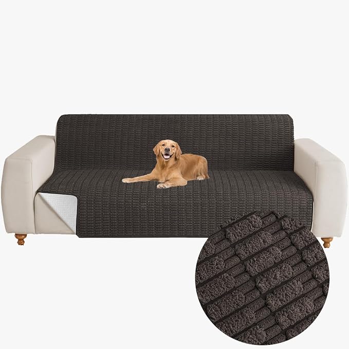 Muamar Dog Bed Cover Sofa Protector, Anti Slip Waterproof Sofa Covers by Muamar