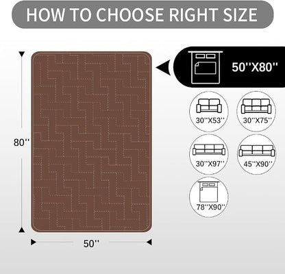 fuguitex Waterproof Dog Bed Cover Couch Cover - Image 7