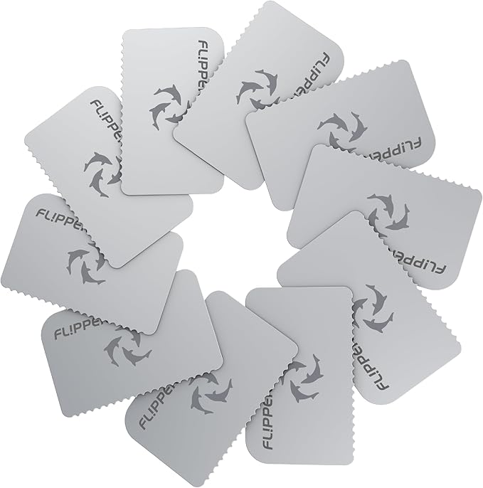 Flipper Platinum Aquarium Scraper Replacement Blades by FLPPER