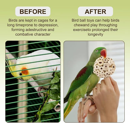 7Pcs Bird Toys for Parrots - Image 4