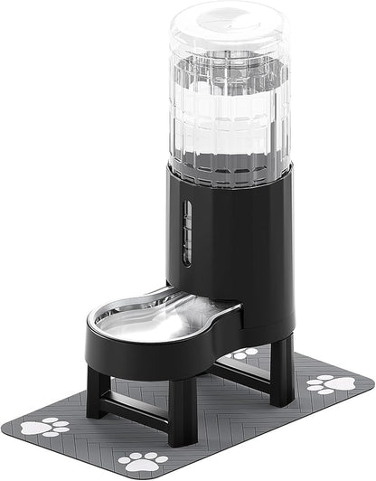 CZPET Elevated Dog Water Bowl Dispenser by CZPET