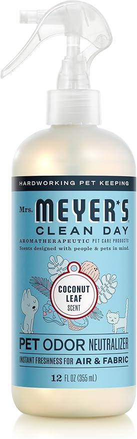 MRS. MEYER'S CLEAN DAY Pet Odor Neutralizer, Coconut Leaf Scent by MrsMeyers
