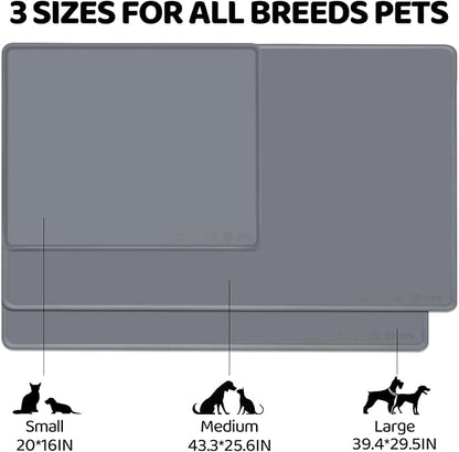 Dog Water Mat 2-Pack 20×16in - Image 4
