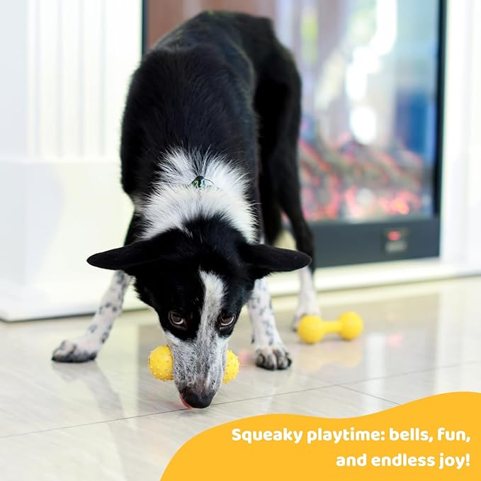 Pup's Pick Dog Chew Toy with Bell - Image 6