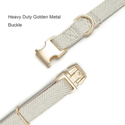 Soft Cotton Hemp Dog Collar - Image 4