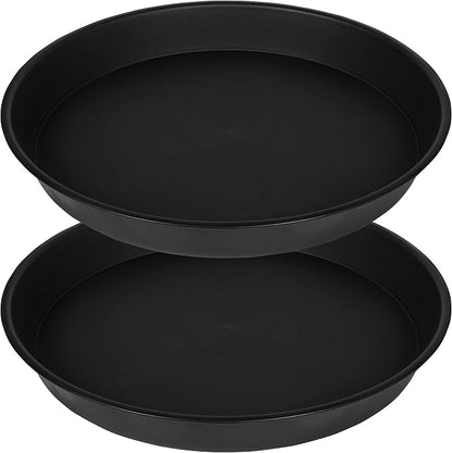2 Pack of Bird Bath Bowl 12", 1.6" Depth, 10 12 inch Birdbath Bowls Dish Only by Bleuhome
