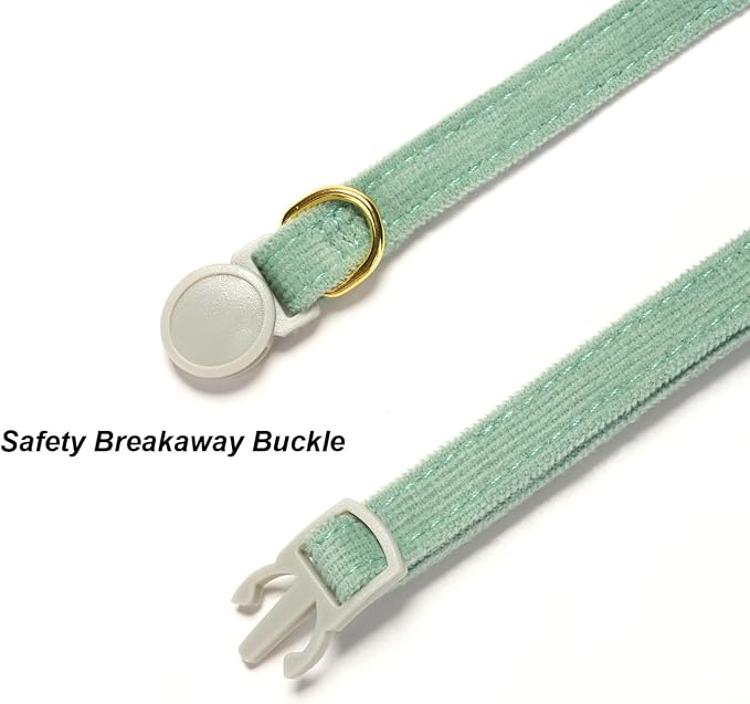 Cotton Breakaway Kitten Collar - Image 4