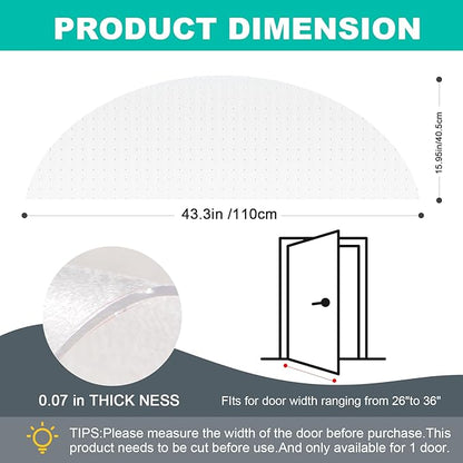 Uross Semi-Circular Carpet Protector - Image 3