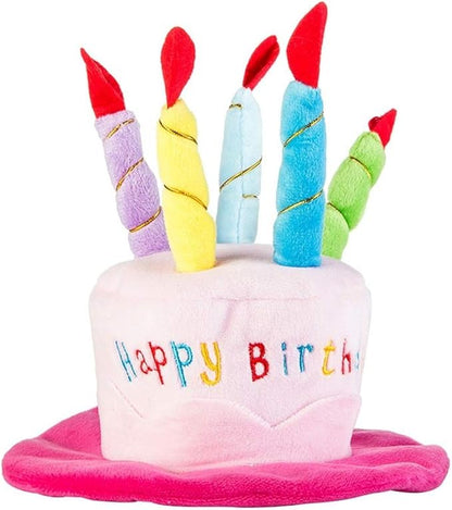 Cute Adorable Dog Cat Birthday Cake Hat Pet Cap Headwear Hat - Image 3