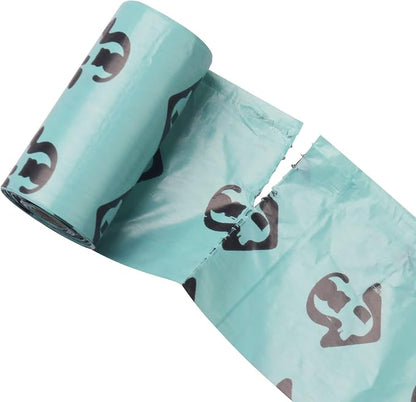 60 Count Cat Litter Waste Poop Bags Scented - Image 4