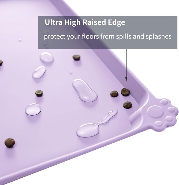 Waterproof Pet Feeding Mat - Image 4