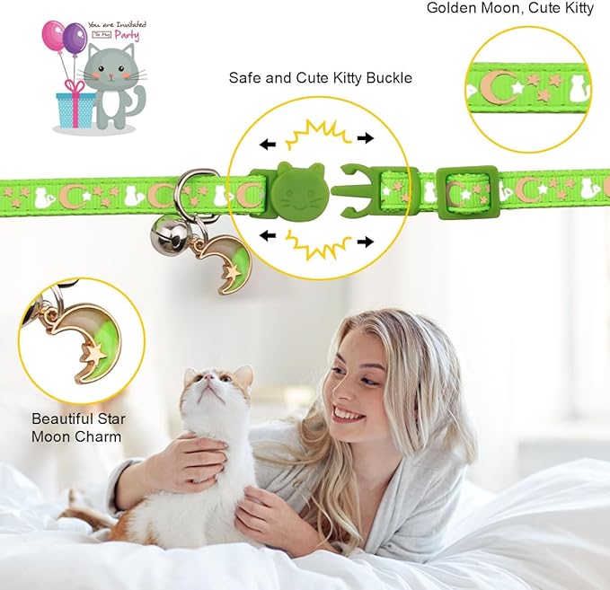 2PCS Breakaway Cat Collars - Image 3