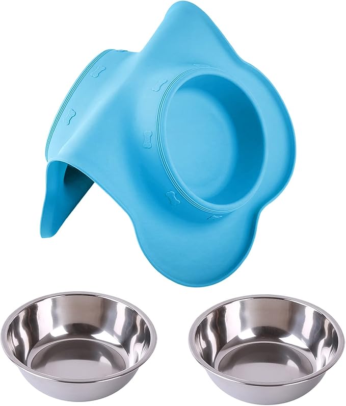 Hubulk Pet Dog Bowls 2 Stainless Steel Dog Bowl - Image 7