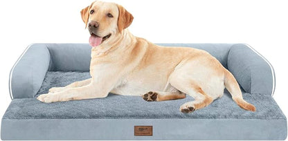 Large Dog Bed Orthopedic Washable by Mekiy