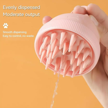 Silicone Cat Bath Brush – Pet Bathing Tool - Image 5