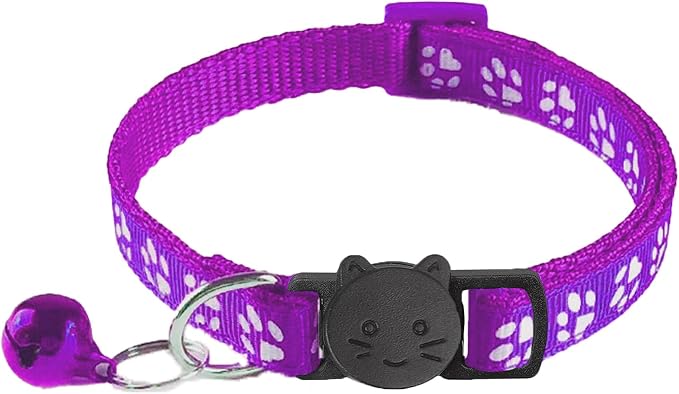 6 Pack Breakaway Cat Collar - Image 3