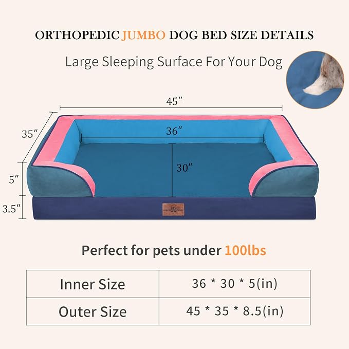 Comfort Expression Orthopedic Dog Bed - Image 6