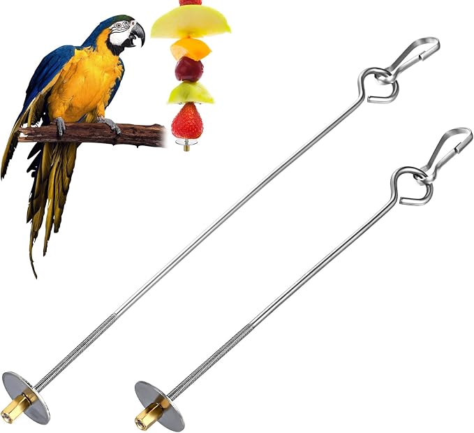 2PCS Bird Cage Food Holder by Unknown