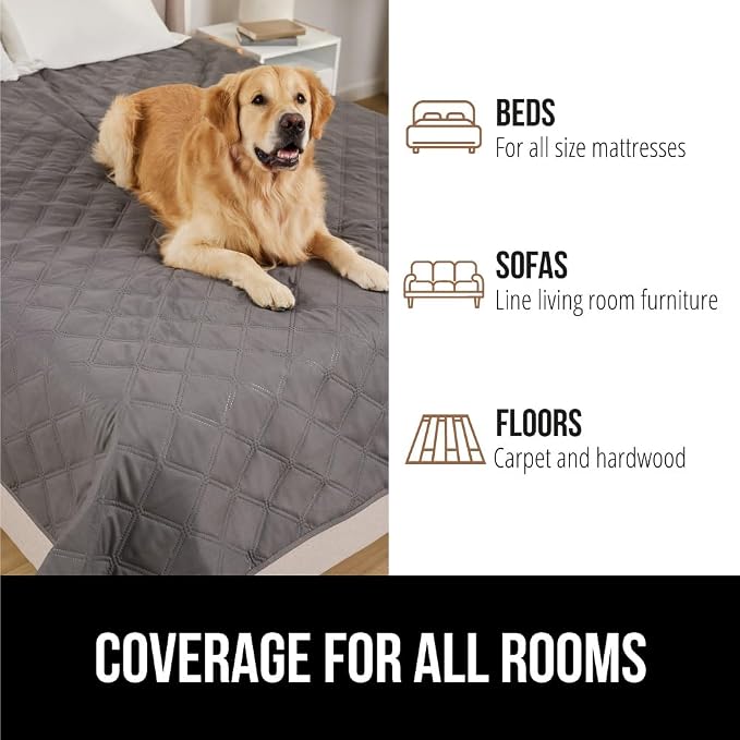 GORILLA GRIP Waterproof Couch Cover - Image 8
