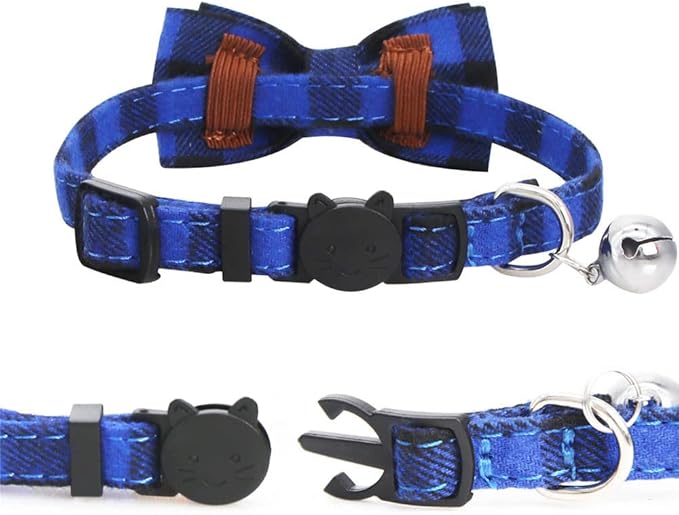 SLSON 4 Pack Cat Collars Breakaway - Image 3