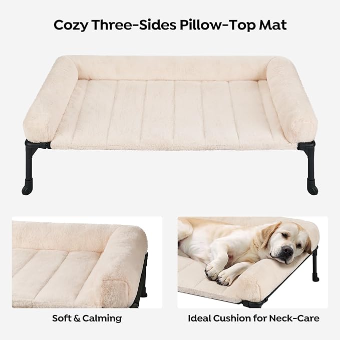 Veehoo Orthopedic Elevated Dog Bed - Image 3