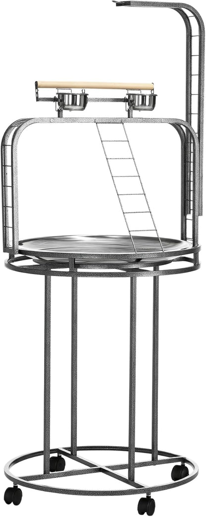 PawHut Parrot Stand Large Bird Perch Stand by PawHut