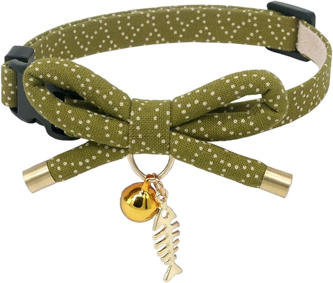 PetSoKoo Cute Bowtie Cat Collar by PetSoKoo