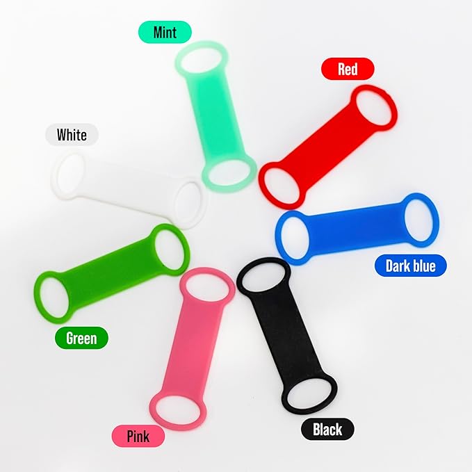 Custom Slide On Pet Tag ID, Fancy Silent Dogs & Cats Personalized No Jingle - Image 3