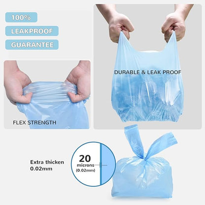 Cat Litter Bags, Ultra Thick, Leak-Proof, Disposable, 15 Liters Capacity - Image 3