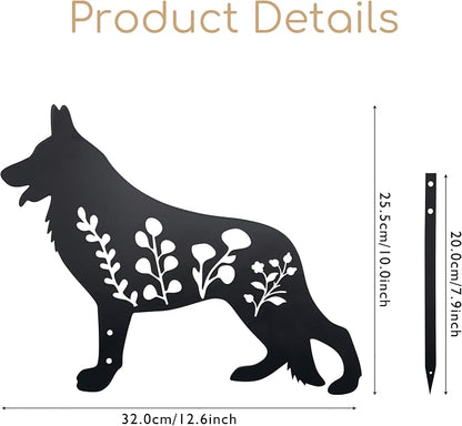 German Shepherd Garden Stake - Image 2