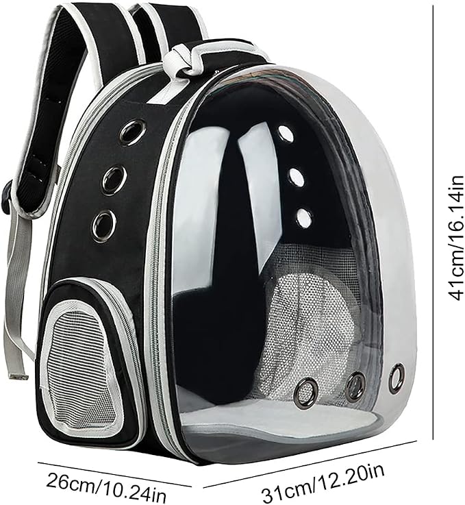 Animal Carrier Backpacks, Transparent Space Capsule Bubble Pet Backpack Bag - Image 5