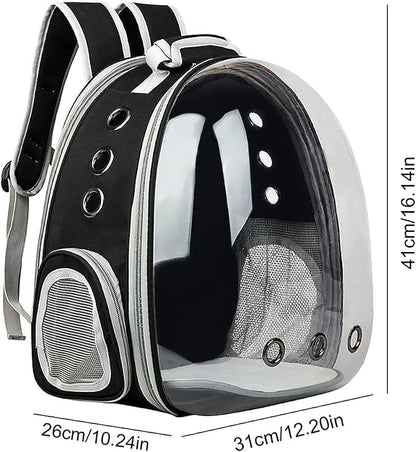Animal Carrier Backpacks, Transparent Space Capsule Bubble Pet Backpack Bag - Image 5