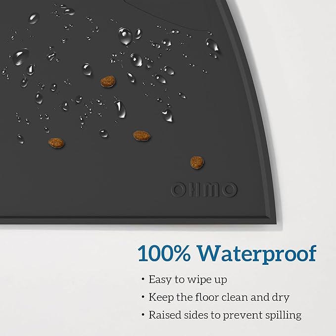 OHMO - Cat Food Mat, Silicone Pet Feeding Mat - Image 4