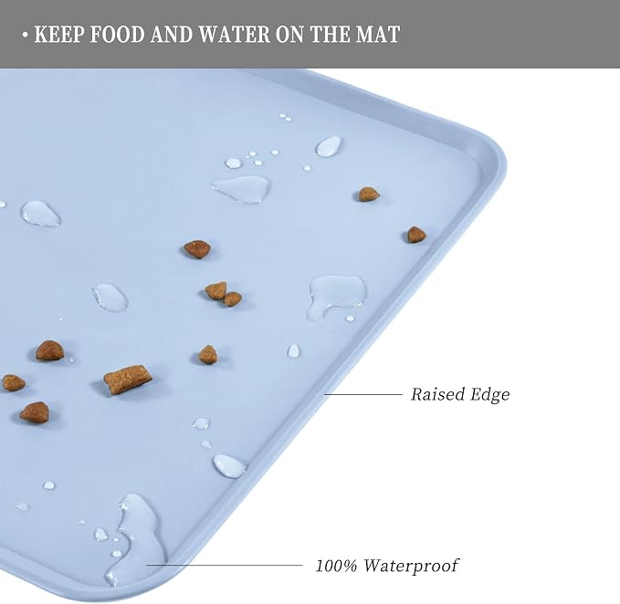Waterproof Pet Feeding Mat - Image 4