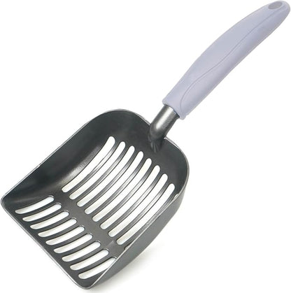 Cat Litter Scoop, Kitty Metal Scooper, Aluminum Alloy Sifter, Kitten Pooper by Frxat