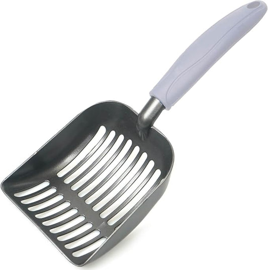 Cat Litter Scoop, Kitty Metal Scooper, Aluminum Alloy Sifter, Kitten Pooper by Frxat